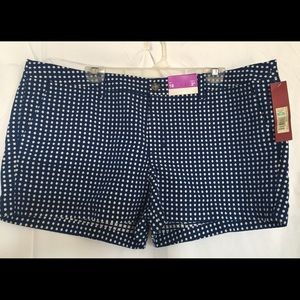 NWT Merona shorts. Sz 18.